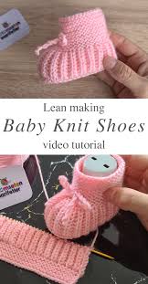 At memorial hall, plymouth, craft fair. Baby Knit Shoes You Can Make Easily Crochetbeja