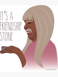 It's A Friendship Stone - Gentlemen Broncos" Magnet for Sale by  thesadsquatch | Redbubble