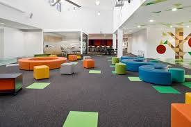 Tretford Cord Carpet Tile By Gibbon Group Interior Design School School Interior Modern Classroom