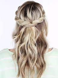 18 Hairstyles That Can Stand Up To Crazy Spring Weather Hair Styles Weekend Hair Long Hair Styles