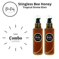 Pengenalan lebah kelulut lebah kelulut atau kelulut sahaja (juga digelar meliponini) ialah lebah tidak bersengat yang menghasilkan madu sama seperti lebah madu. Kombo Madu Kelulut Asli 140g X 2 Beetoq