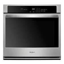 Our trained experts have spent days researching the best wall ovens in 2021: Whirlpool 27 In Self Cleaning Single Electric Wall Oven Stainless Steel In The Single Electric Wall Ovens Department At Lowes Com