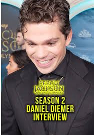 Daniel Diemer Brings Tyson to Life in Percy Jackson Season 2