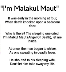 Pin By Hanifah Ibrahim On Hannie Qoutes Knock Knock Angel Of Death Crying