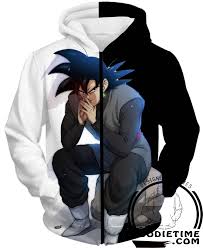 4.0 out of 5 stars 114. Dbz Pullover 3d Hoodie Goku Black Hoodie We Offer The Best Dragon Ball Z Hoodies T Shirts And Other Clothing Check Ou Goku Black Dragon Ball Z Black Hoodie
