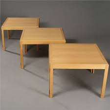 Find amazing deals on square oak coffee table from several brands all in one place. Borge Mogensen Three Square Coffee Tables Of Oak Mutualart
