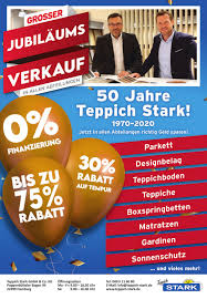Blättern sie online in aktuellen prospekten von teppich stark und finden sie weitere möbel & einrichtung in hamburg auf kaufda.de. Teppich Stark In Poppenbuttel Rabatte Zum 50 Jahrigen Bestehen