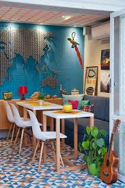 rioow hostel diseno de interiores del restaurante interiores del restaurante ideas diseno de interiores