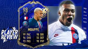 98 toty mbappe player review! Toty Mbappe 98 St Player Review The Greatest Striker In Fifa 20 Fifa 20 Ultimate Team Youtube