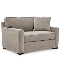 Purchase folding outside chair merchandise like aluminum folding eating chair in gray, bistro folding wicker chair. Furniture Radley 54 Fabric Chair Bed Created For Macy S Reviews Chairs Furniture Macy S