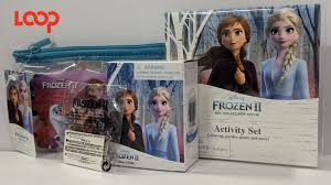 Zoe samuel 6 min quiz sewing is one of those skills that is deemed to be very. Loop Tt Hey Loop Fam We Have Some Sweet Frozen Ii Swag For Giveaway Perfect For The Young Ones Including An Activity Set Glitter Globe Pencil Case And Key Chain Simply