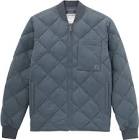 The Skyline Reversible Bomber in Stormy Blue Frank And Oak