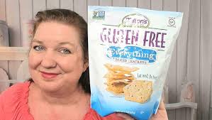 Amazon.com: Milton's Gluten Free Crackers, Everything