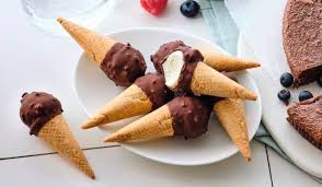 Voir plus d'idées sur le thème glace sans sorbetiere, sorbetiere ma glace à la meringue, sans sorbetière, un grand succès familial : 10 Mini Cones Glace Vanille Picard