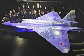 The first video of a fifth generation russian fighter appeared on the web. X9dfjfewp1b1tm