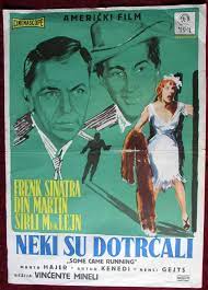 Maybe you would like to learn more about one of these? 1958 Original Movie Poster Some Came Running Frank Sinatra Dean Martin Minnelli Sigedon