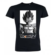 Short, baseball or long sleeve; Dragon Ball Vegeta T Shirt Novocom Top