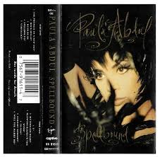 Abdul Paula Spellbound Virgin 91611 4 Cassette Tape May 1991 In 2020 House On The Rock Cassette Tapes Cassette