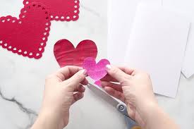 To make your own heart shaker card you will need to use a mini heart punch to create heart confetti and create a clear pocket on the front of the card using acetate. 4 Easy Valentine Cards To Make The Best Ideas For Kids