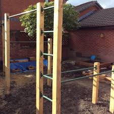 Pull Up And Dip Bars Backyard Gym Home Gym Set Outdoor Pull Up Bar