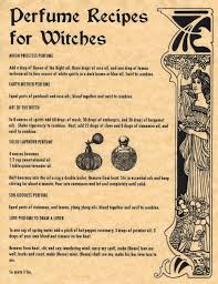 Perfume Recipes For Witches Book Of Shadows Pages Bos Pages Real Witchcraft In Collectibles Ebay Witch Spell Book Spells Witchcraft Witch Books