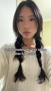 Thinning Hair Braid