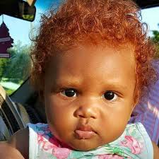 Black Ginger Baby St Elizabeth Jamaica Ginger Babies Beautiful Black Babies Cute Kids