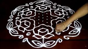 All about kolam, rangoli kolam, pulli kolam and rangoli kolam patterns,sikku kolam. Rangoli Designs With Dots 15 8 With Colours 15 Dots Kolam Designs Gallery 15 Pulli Kolangal