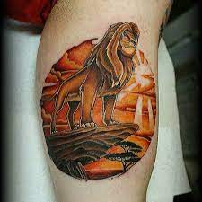 The Lion King Tattoo Lion King Tattoo King Tattoos Body Tattoo Design