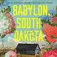 Tom Lin in conv with Thomas Mira y Lopez – Babylon, South Dakota