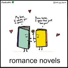 Funny Pun Romance Novels In Love Punny Humor Peadoodles Playonwords Pun Punny Romancenovel Romance Romancenovels Booklovers Love Romantic Lovelang