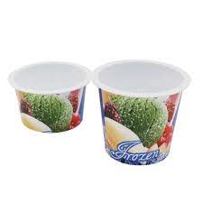 in mold label plastic yogurt container packaging cheap frozen yoghurt pot manufacturers design dog food recipes wholesale kraft paper bags
