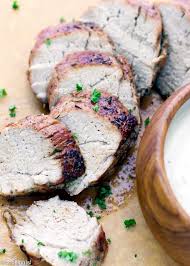 This first step is optional, but i like to flavor the pork with a if you've ever cut into a piece of meat right out of the oven and had all the juices come rushing out onto. Top 10 Pork Tenderloin Recipes Cooking Lsl