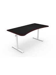 The spacious surface easily fits a laptop lamp and desk accessories while the 3 drawers help keep your workspace organized by providing room to store essential tools like notebooks pens and sticky notes. Arozzi Arena Gaming Desk White Office Depot