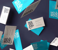 Falling Business Cards Mockup Psd