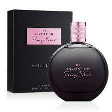 Buy By Invitation Peony Noir From Michael Buble Fragrances 3 4 Fl Oz Women S Perfume Black Coffee Iris Rose Patchouli Vanilla Perfume Eau De Parfum Gift For Women