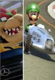 A2 Mariokart 8 How To Beat Bowser In A 200cc Race Bowser Mario Kart Racing
