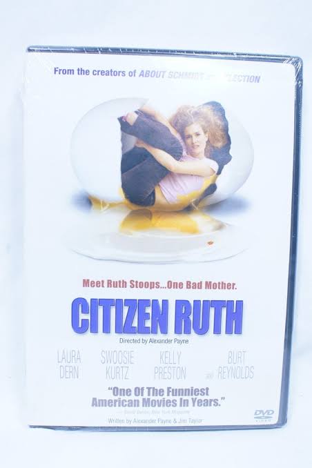 Brand New, Sealed - Citizen Ruth 1996 (DVD, 2003) NTSC Laura Dern Swoosie  Kurtz