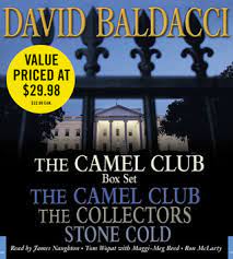 Stone cold (the camel club) author(s): The Camel Club The Collectors Stone Cold By David Baldacci