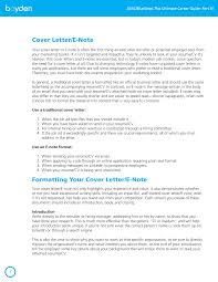 No one likes writing them, and recruiters just skim them. Boyden Com