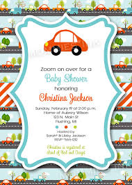 Car Baby Shower Invitation Transportation Baby Shower Invitation Cars And Trucks Invitation Car Invitation Car Theme Car Party Convite De Carros Festa Infantil Carrinhos Convite Cha De Bebe
