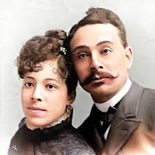 The Hon. J.C. and Mrs. Nettie Langston Napier