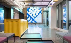 Accenture had a distinct ambition for its new workplace. Accenture Projects Flynn