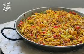 Cómo hacer una fideuá tradicional. Fideua Receta Casera Receta De Sergio