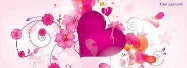 Check spelling or type a new query. Hearts And Flowers Facebook Cover Valentine Vector Facebook Cover Abstract Flowers