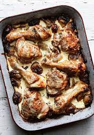 Chicken Baked In Yoghurt Recipe From The Islands Of Greece By Rebecca Seal Cooked Chicken Recipes Cooking Recipes