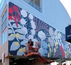 Australia Perth Pastel Graffiti Street Art Nicks Lane Street Art Murals Street Art Art