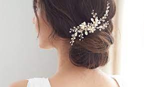 A veil, tiara, or headband can flow with any wedding style. Exquisite Bridal Hairstyles For Any Wedding Season Lh Mag