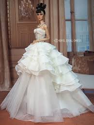 New Dress For Sell Efdd Barbie Wedding Dress Doll Wedding Dress Barbie Bridal
