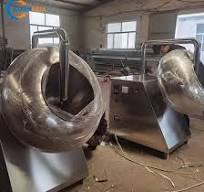 Popcorn Coater Peanut Ball Nuts Chocolate Coating Machine ...